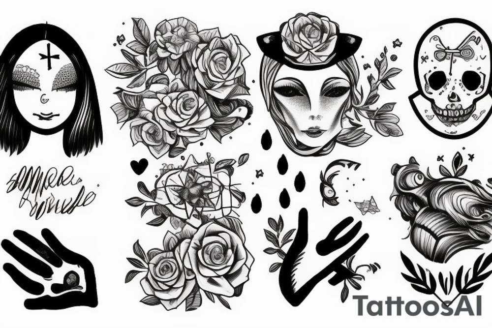 Mental illness tattoo idea