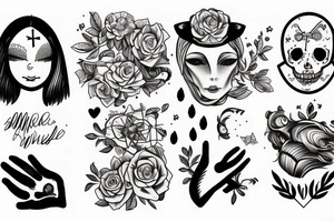 Mental illness tattoo idea