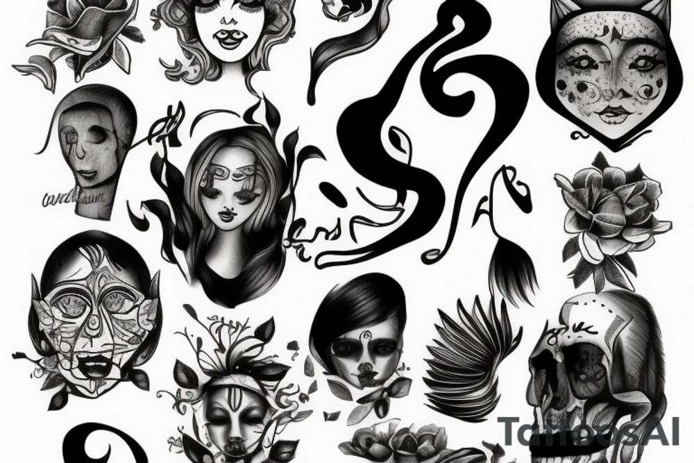 Mental illness tattoo idea