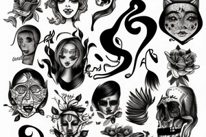 Mental illness tattoo idea