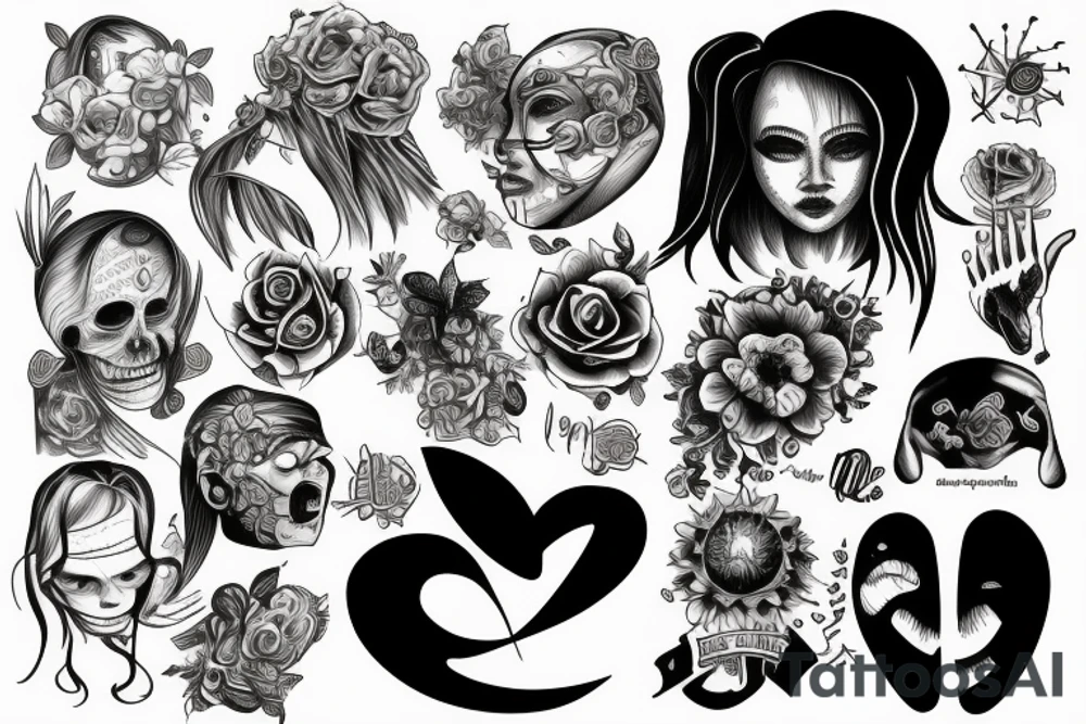 Mental illness tattoo idea