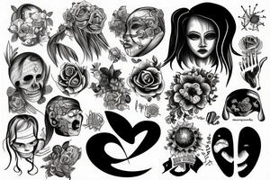 Mental illness tattoo idea