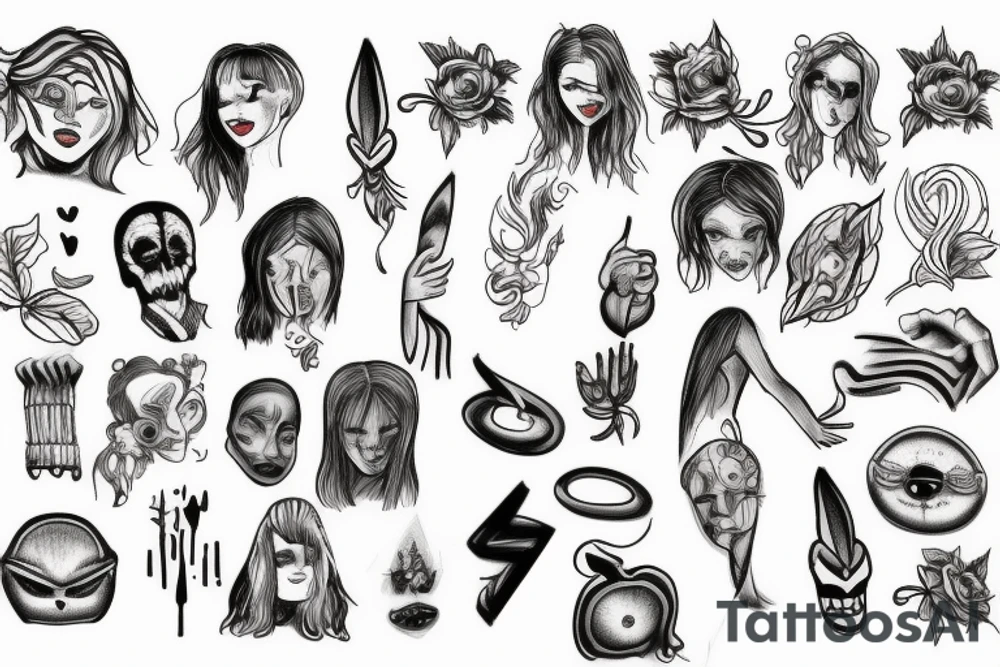 Mental illness tattoo idea