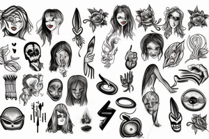 Mental illness tattoo idea