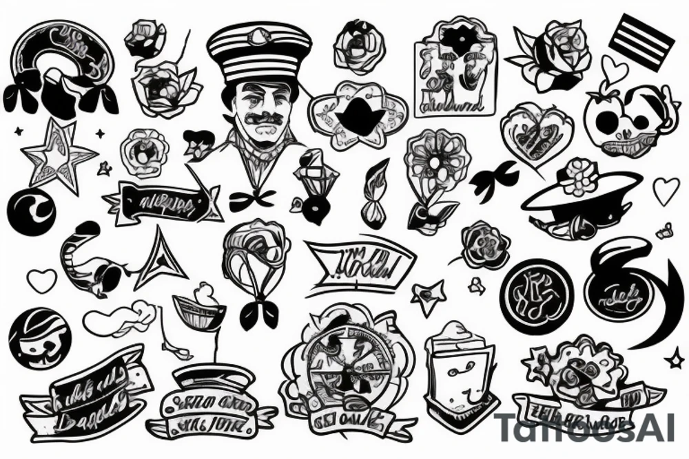 Sailor tattoo idea