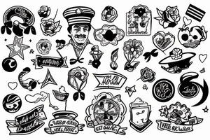 Sailor tattoo idea