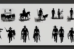 Red dead redemption 2 tattoo idea
