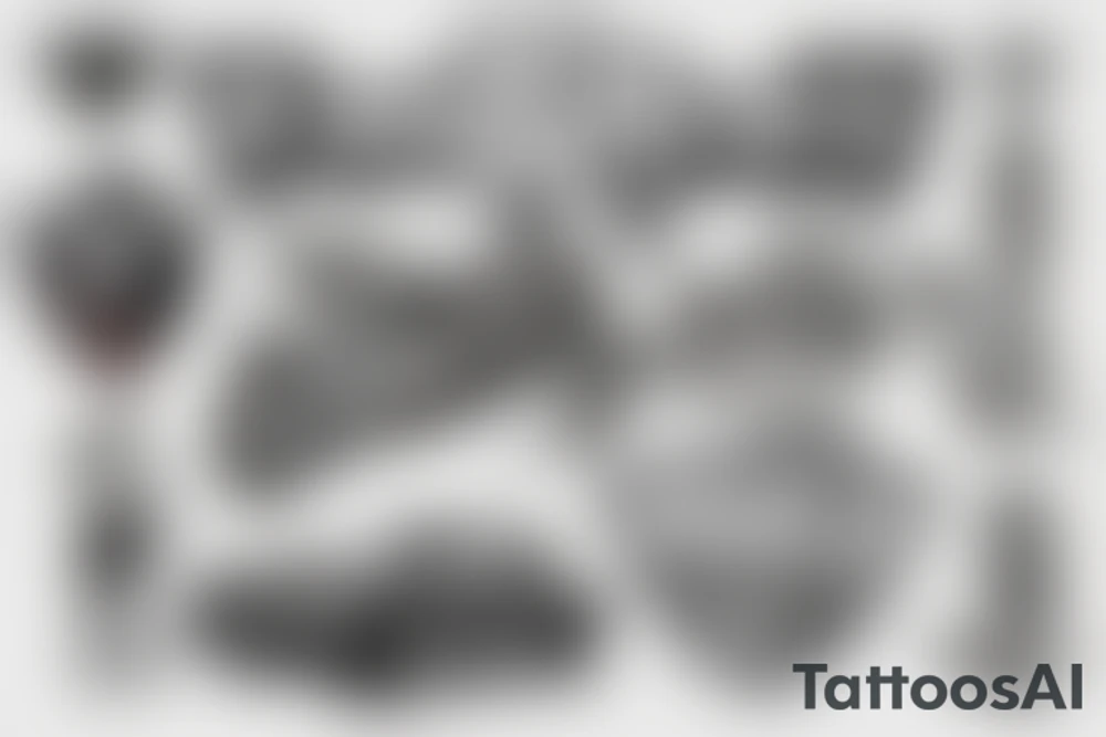 Grand theft auto 5 tattoo idea