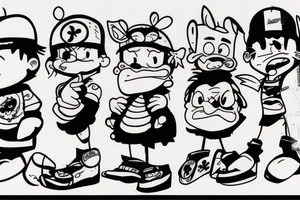 Ed edd eddy tattoo idea