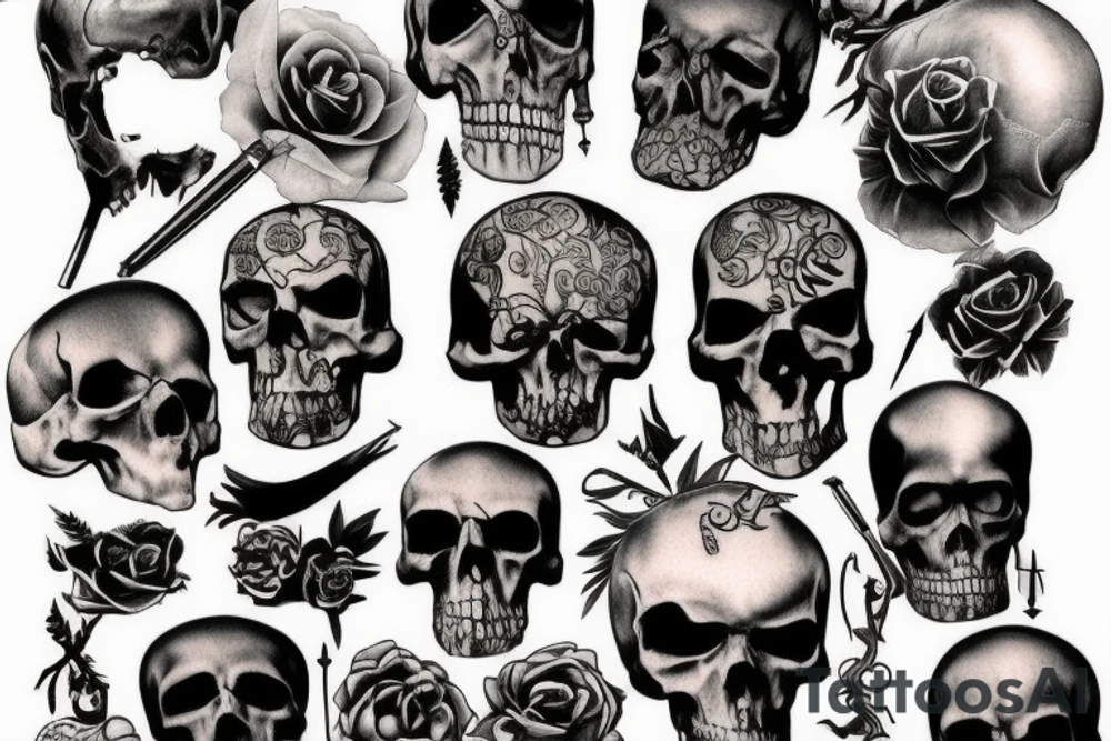 Death tattoo idea