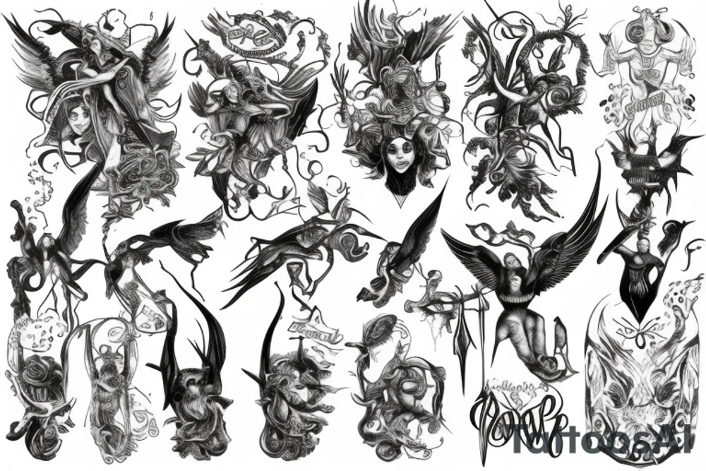 God Hel tattoo idea