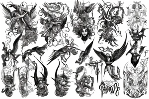 God Hel tattoo idea
