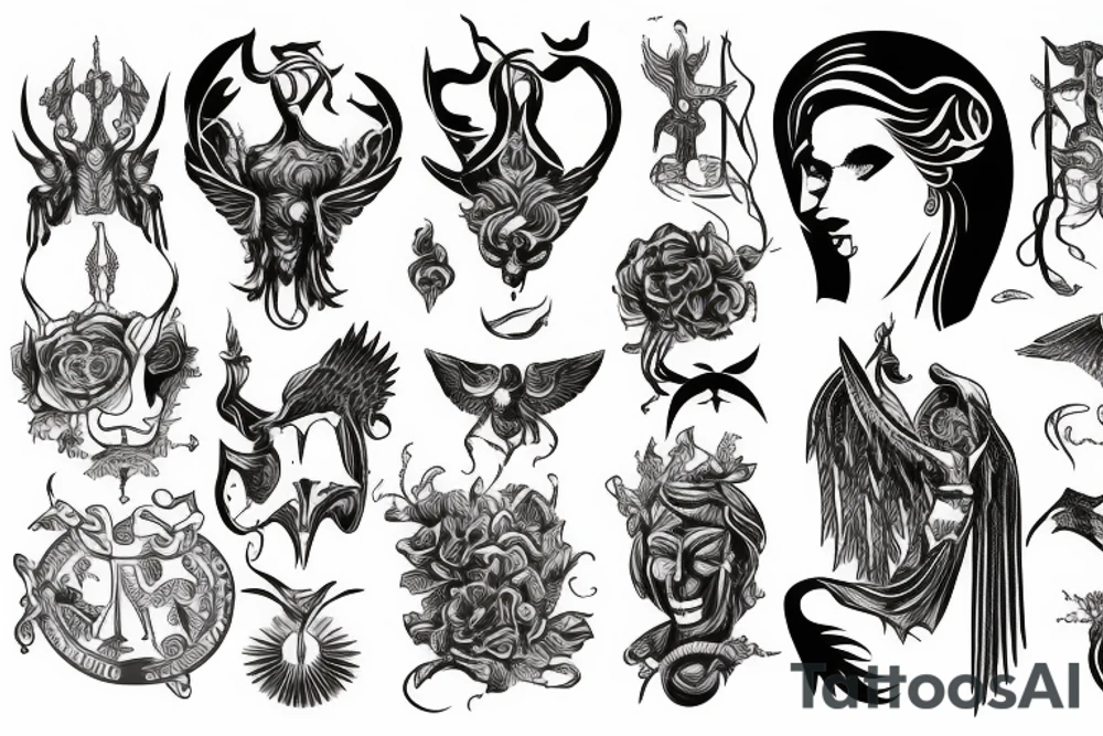 God Hel tattoo idea