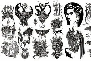 God Hel tattoo idea
