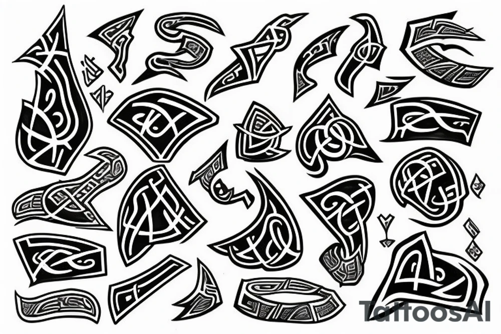 runes tattoo idea