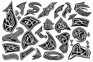 runes tattoo idea