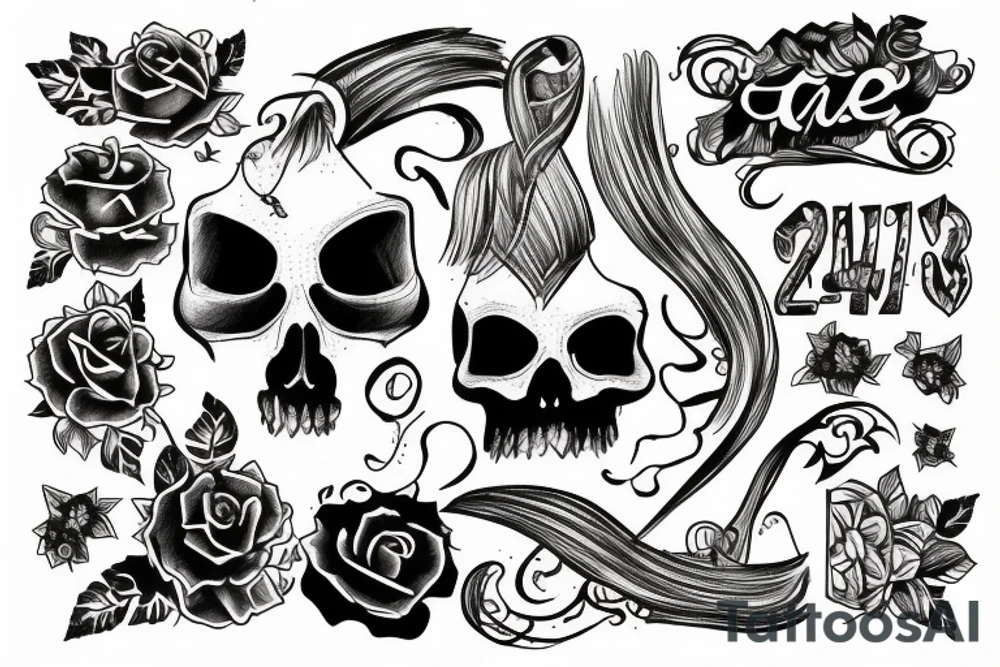 ann 24 11 1995 tattoo idea