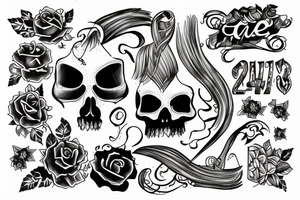 ann 24 11 1995 tattoo idea