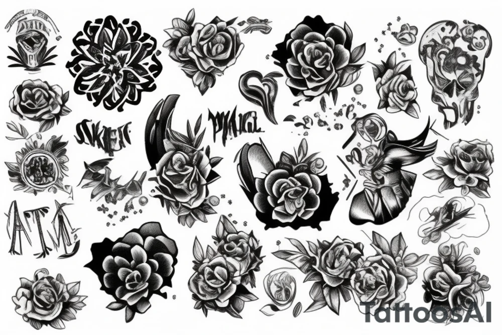 ann 24 11 1995 tattoo idea