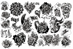ann 24 11 1995 tattoo idea