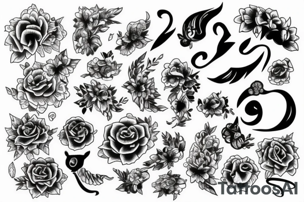 ann 24 11 1995 tattoo idea