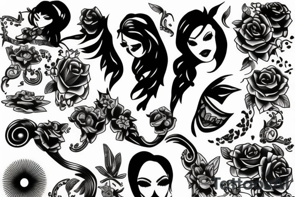 ann 24 11 1995 tattoo idea