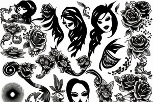 ann 24 11 1995 tattoo idea