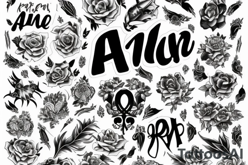 ann 24 11 1995 tattoo idea