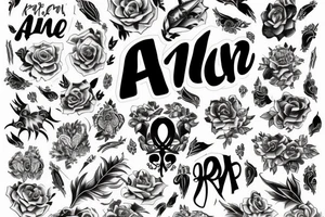 ann 24 11 1995 tattoo idea