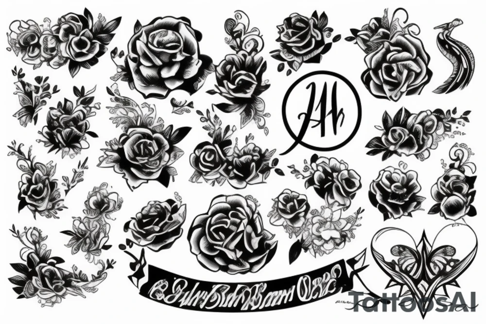 ann 24 11 1995 tattoo idea