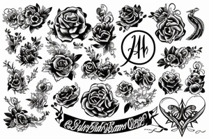 ann 24 11 1995 tattoo idea