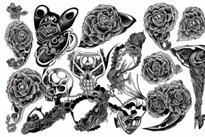 ann 24 11 1995 tattoo idea