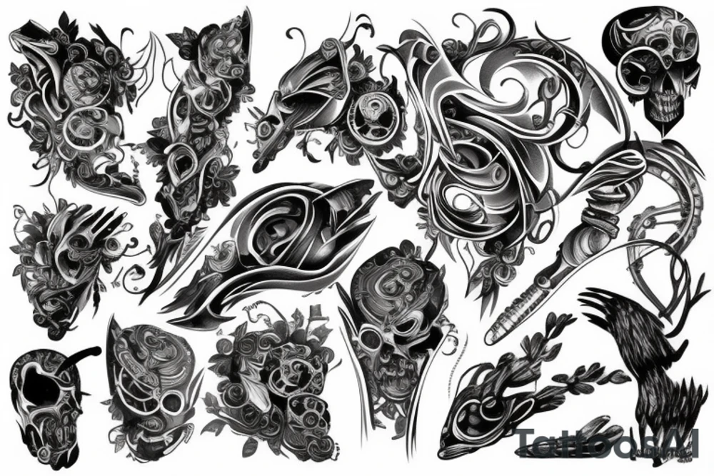 ann 24 11 1995 tattoo idea