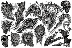 ann 24 11 1995 tattoo idea