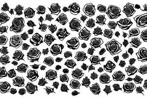 Roses tattoo idea
