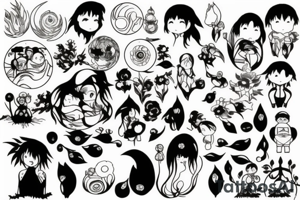 Studio Ghibli tattoo idea