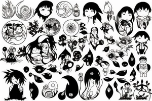 Studio Ghibli tattoo idea