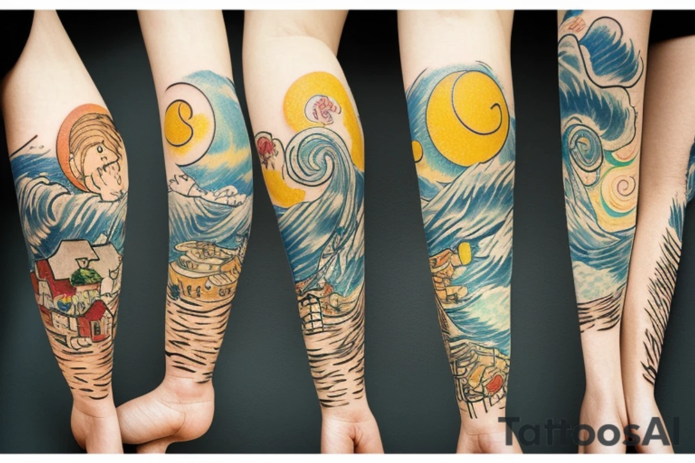 Studio Ghibli tattoo idea