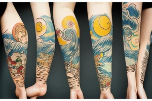 Studio Ghibli tattoo idea
