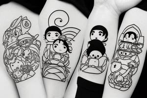 Studio Ghibli tattoo idea