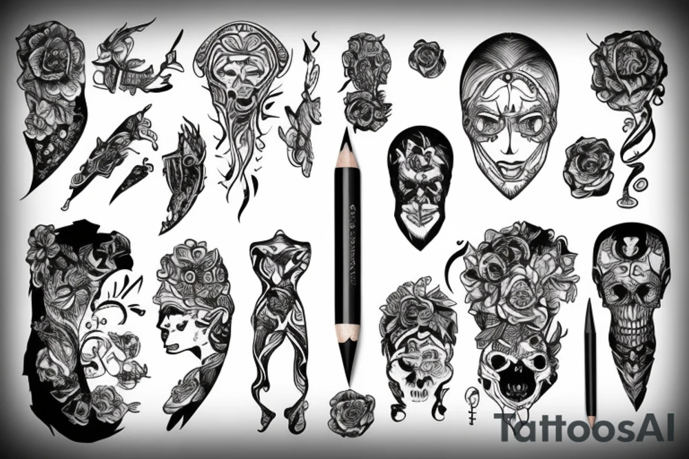 Stevan Sinđelić tattoo idea