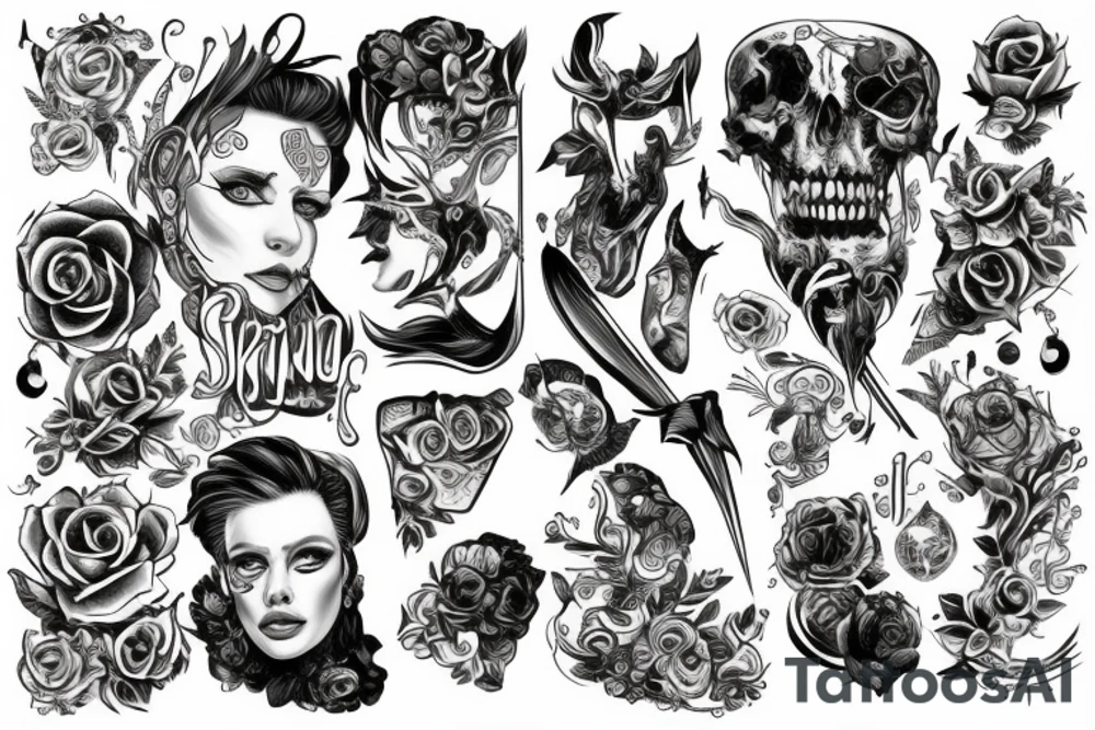 Stevan Sinđelić tattoo idea