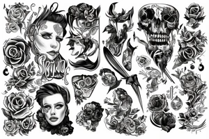 Stevan Sinđelić tattoo idea