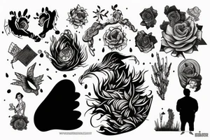 Loneliness tattoo idea