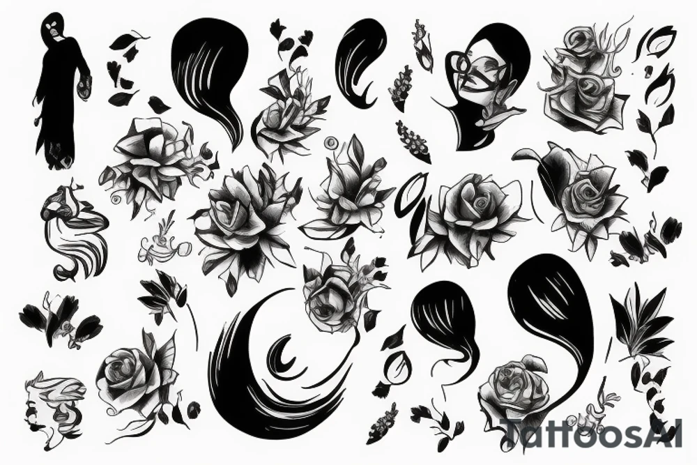 Loneliness tattoo idea