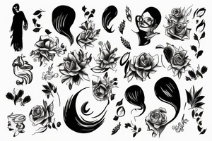 Loneliness tattoo idea