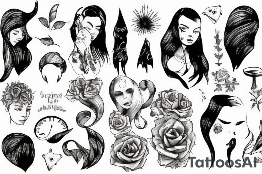 Loneliness tattoo idea