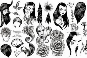 Loneliness tattoo idea