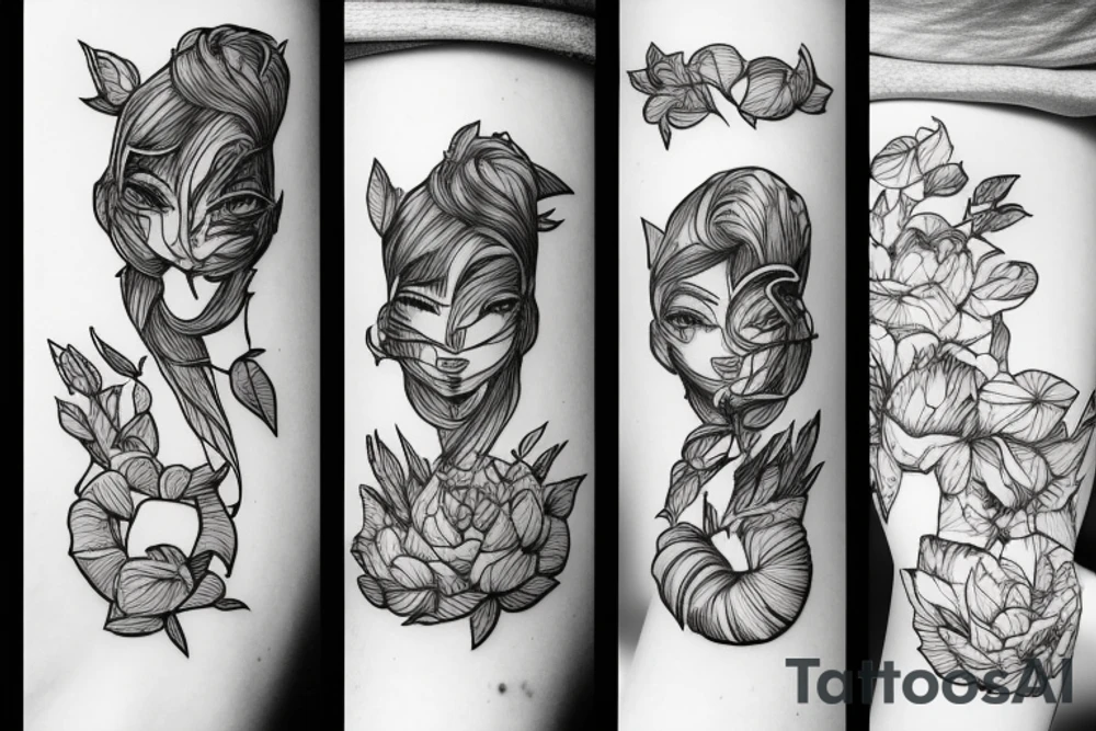 Loneliness tattoo idea