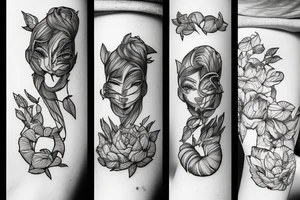 Loneliness tattoo idea